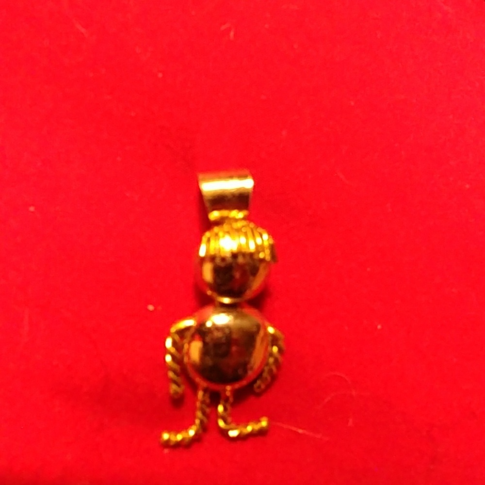 Boy Pendant
